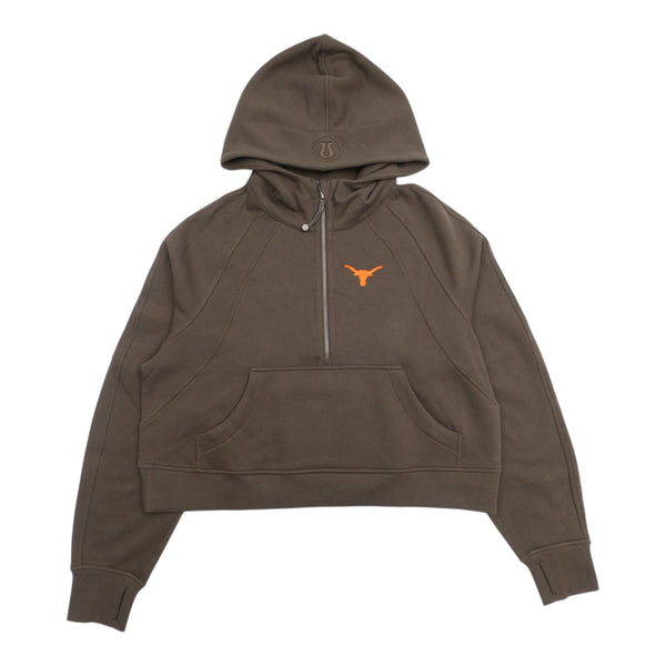 Lululemon Texas Longhorns Scuba Oversized Half-Zip Hoodie