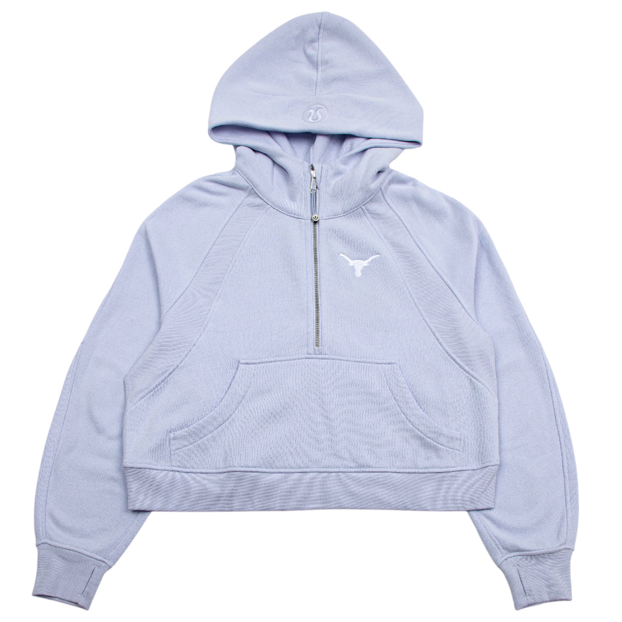 Lululemon Texas Longhorns Scuba Oversized Half-Zip Hoodie