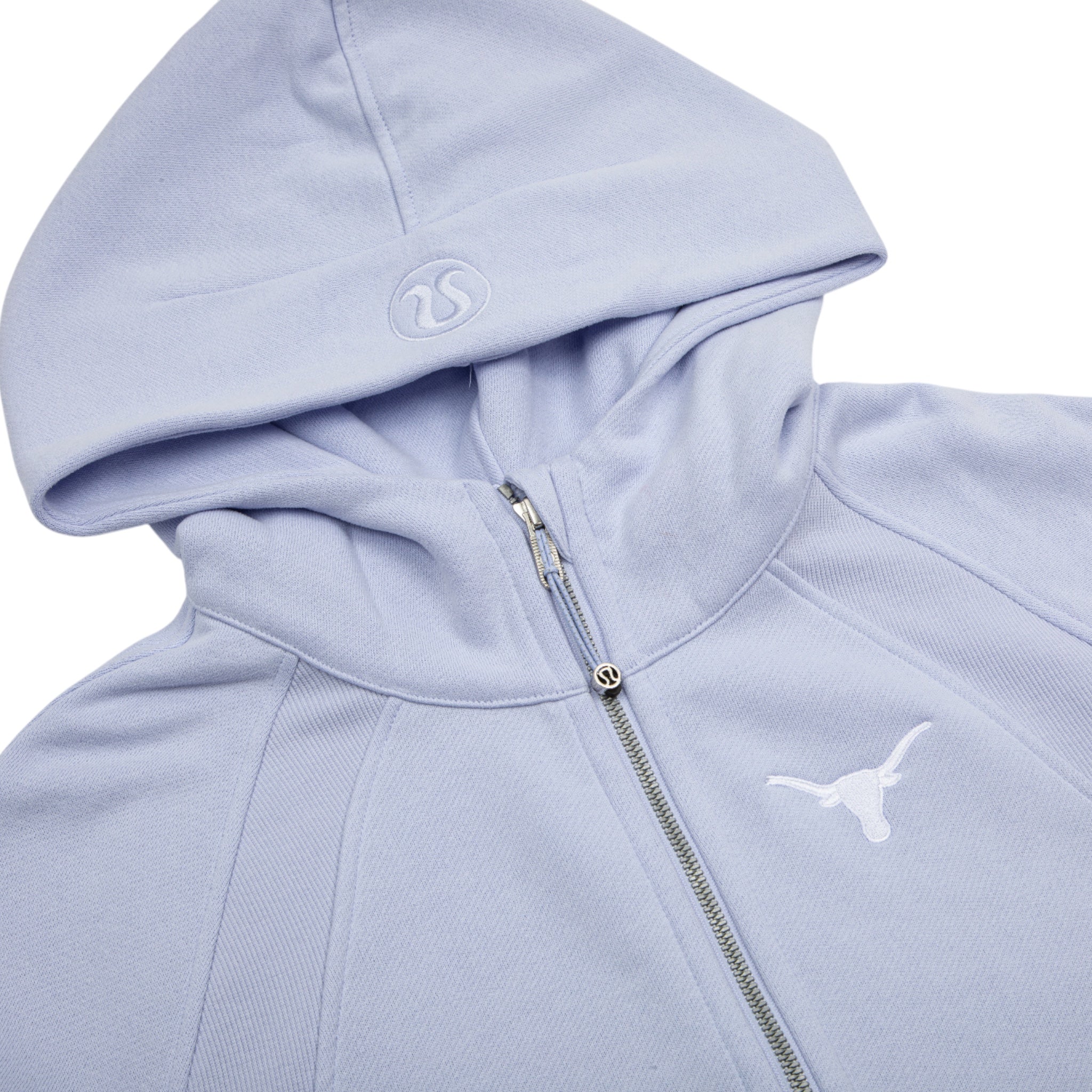 Lululemon Texas Longhorns Scuba Oversized Half-Zip Hoodie