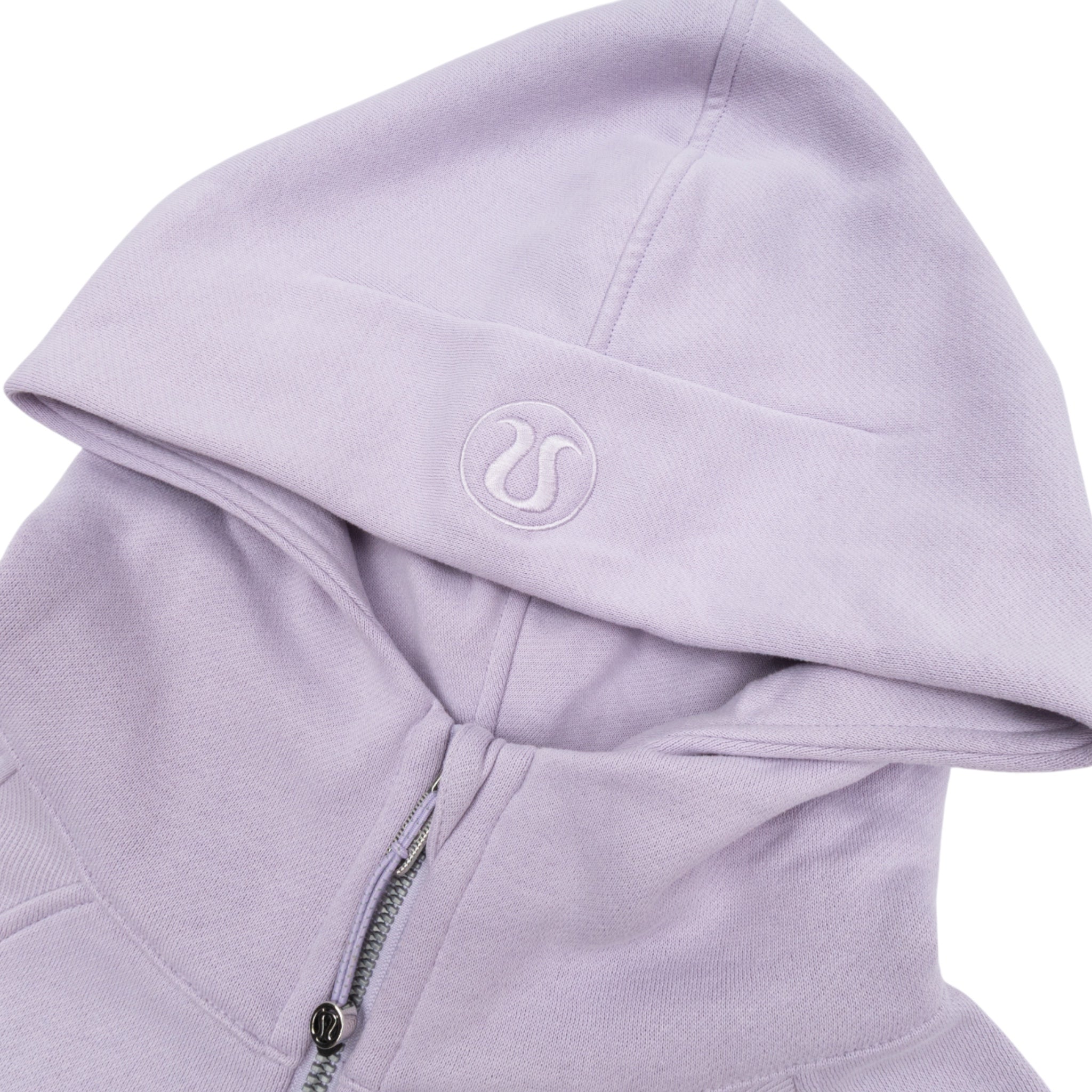 lululemon Texas Longhorns Scuba Oversized Half-Zip Hoodie Light Purple