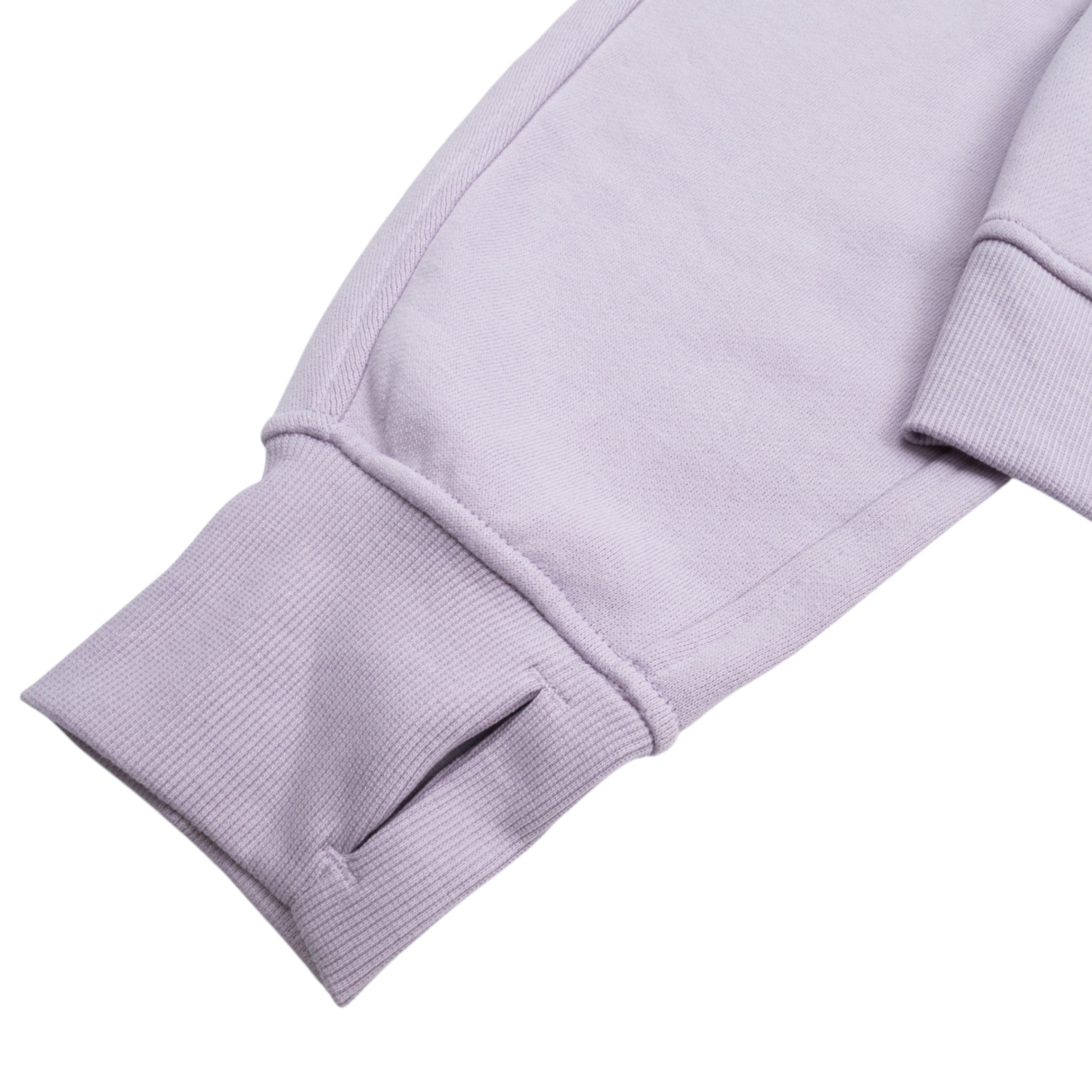 lululemon Texas Longhorns Scuba Oversized Half-Zip Hoodie Light Purple