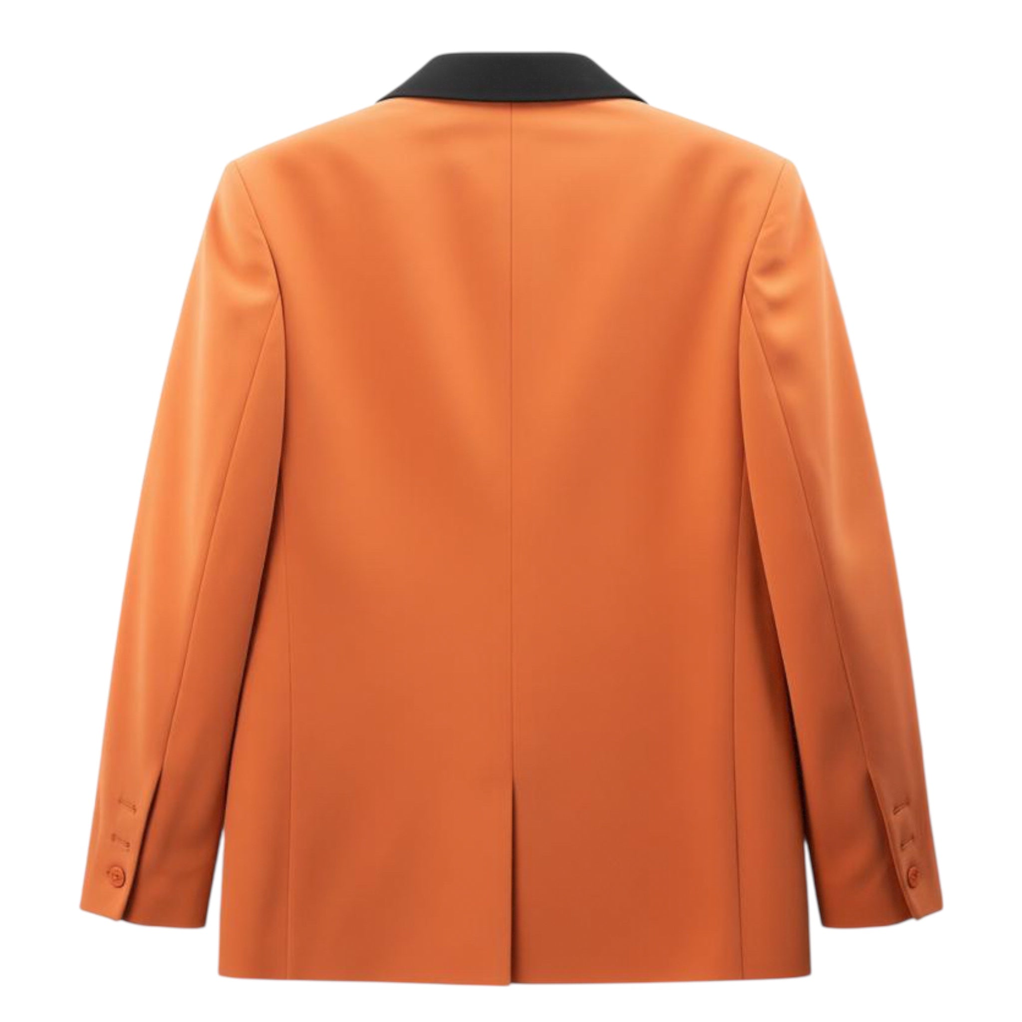 Woven Colorblock Blazer