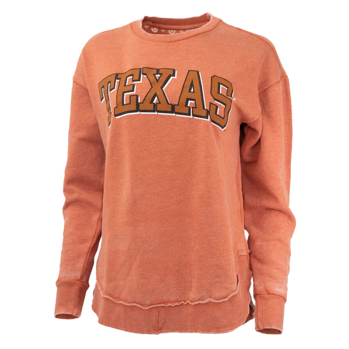 Pressbox Texas Longhorns Michelin Vintage Poncho Fleece