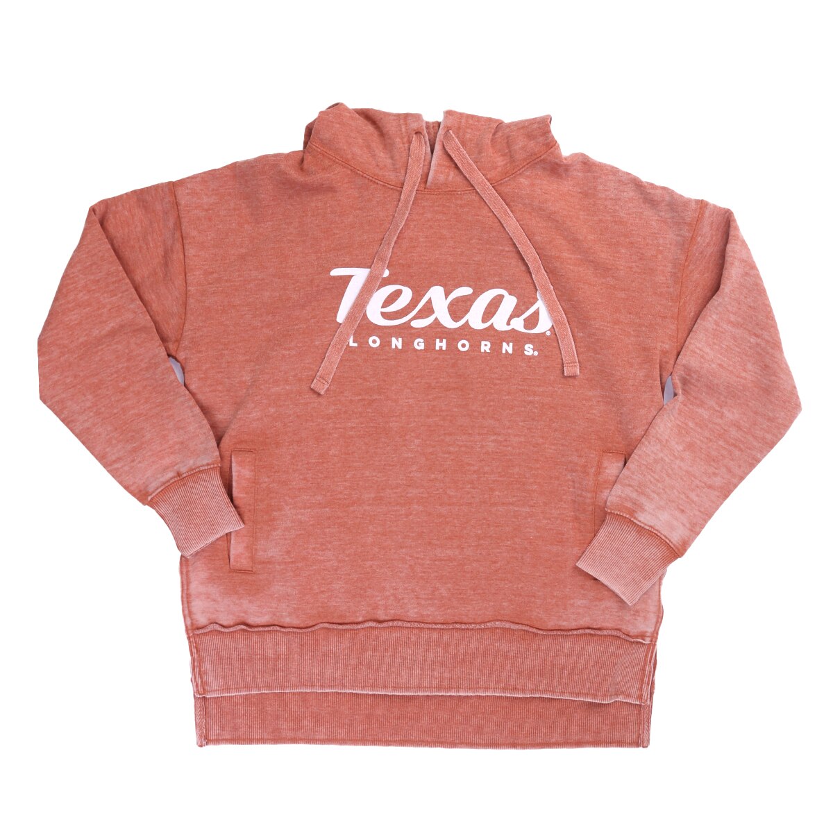 Pressbox Texas Longhorns Aleena Marni Fleece Hoodie