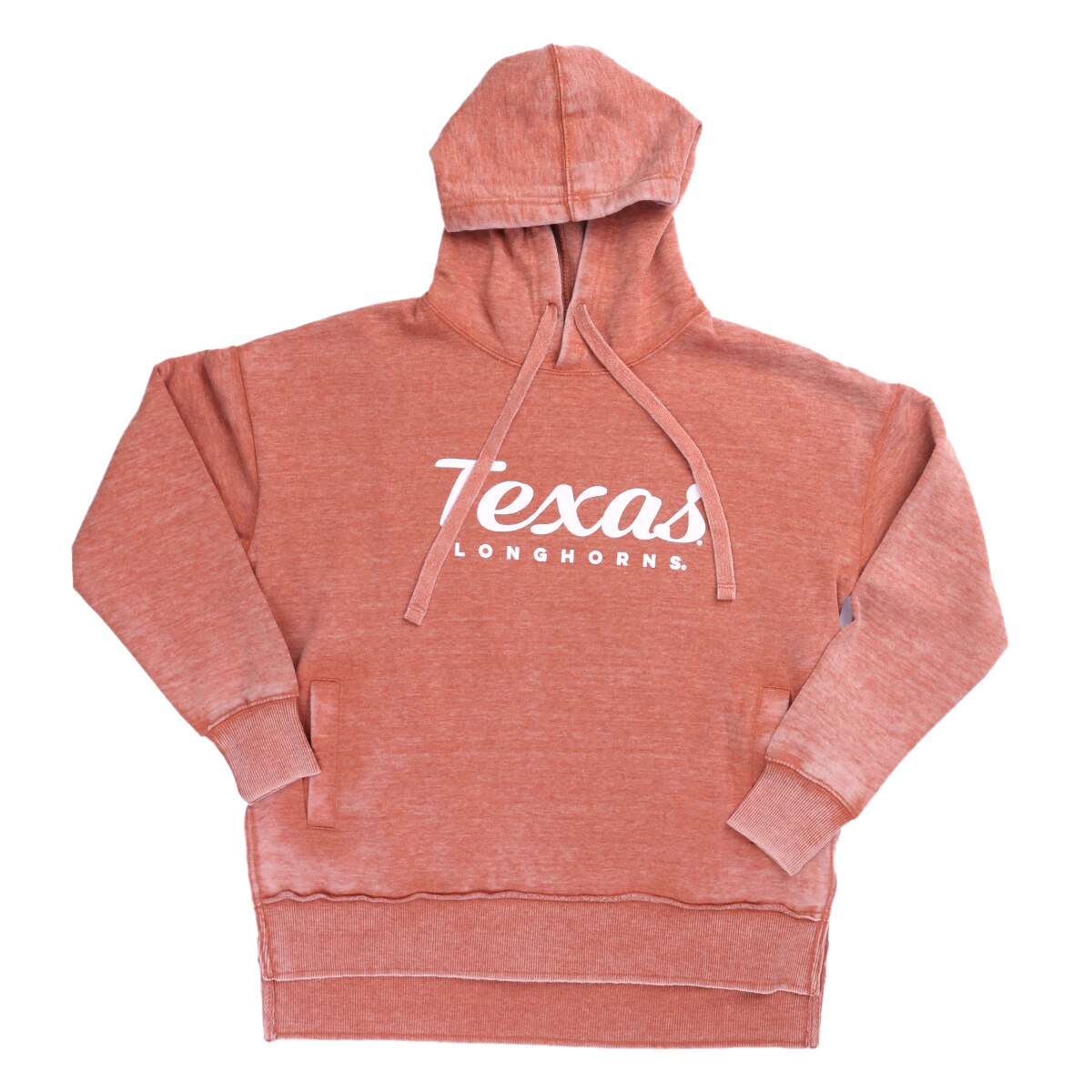 Pressbox Texas Longhorns Aleena Marni Fleece Hoodie