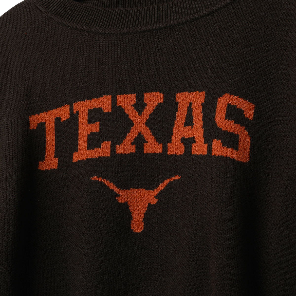 Hype and Vice Texas Longhorns Arch Texas Ivy Knit Sweater
