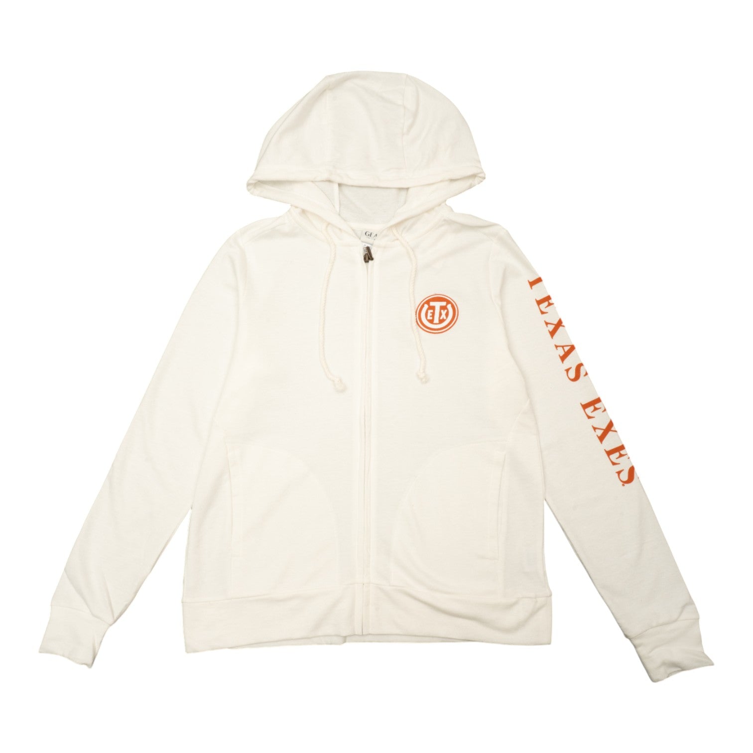 Texas Exes Zurry Full Zip Hoodie