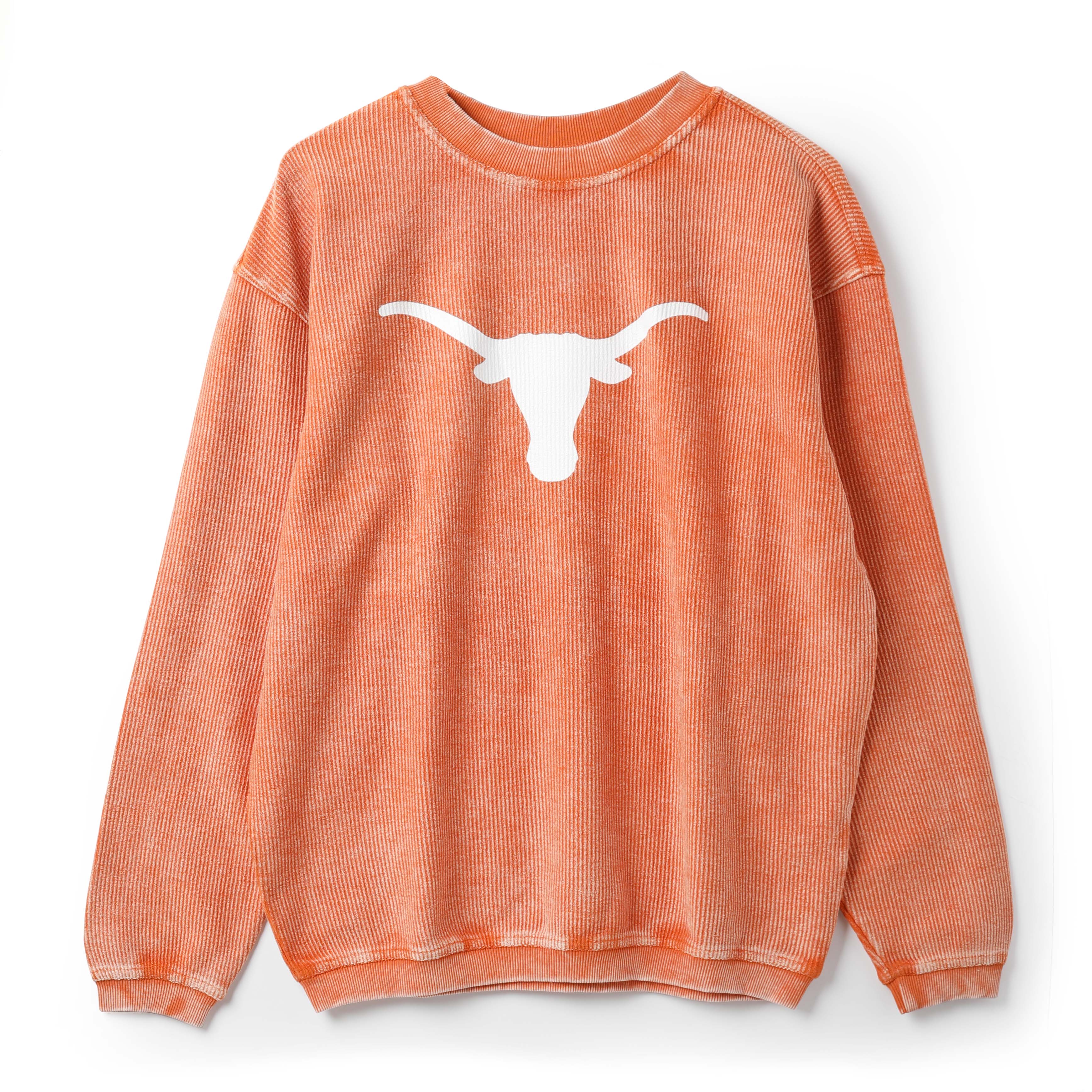 Chicka-D Longhorns Corded Sweatshirt | University Co-op