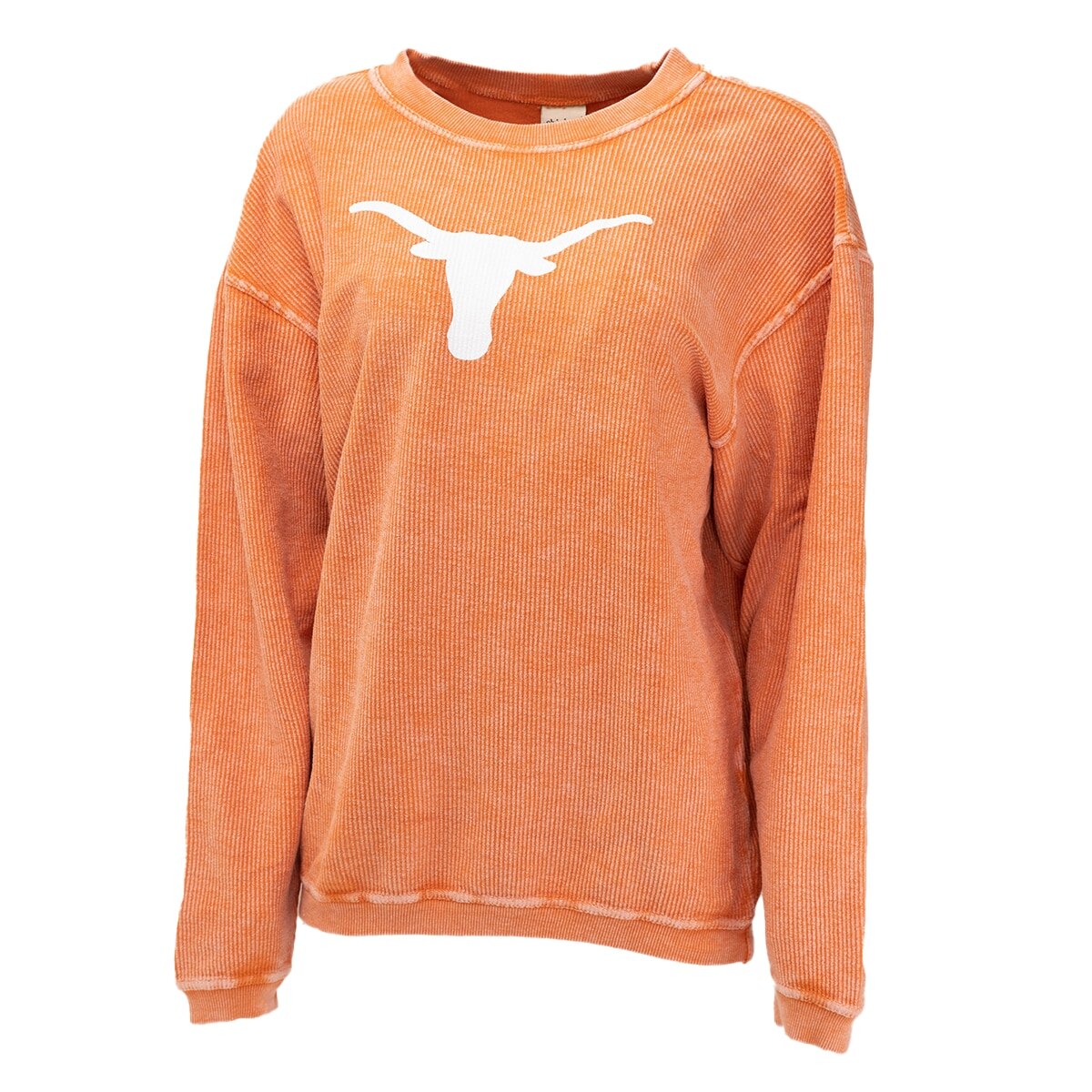 Chicka-D Longhorns Corded Sweatshirt