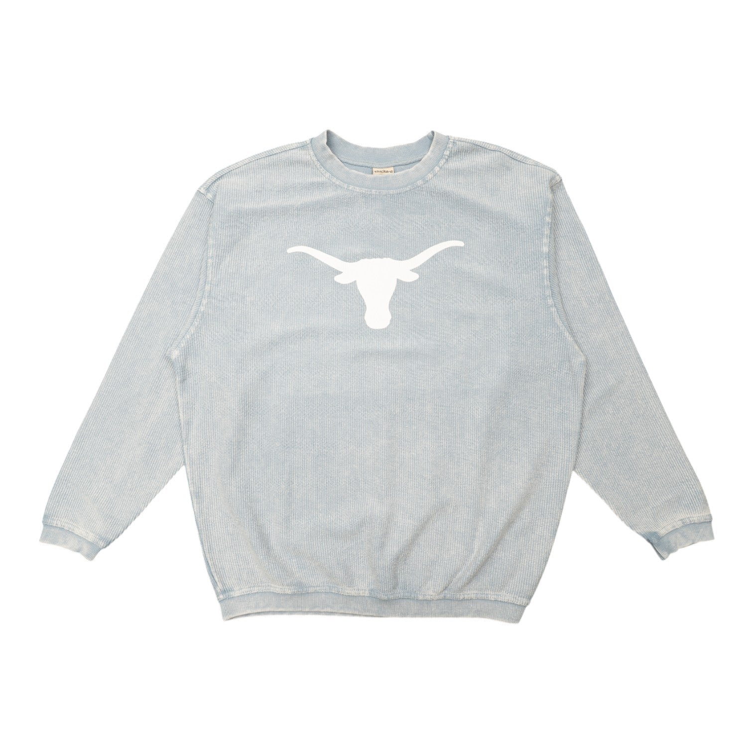 Chicka-D Longhorns Corded Sweatshirt