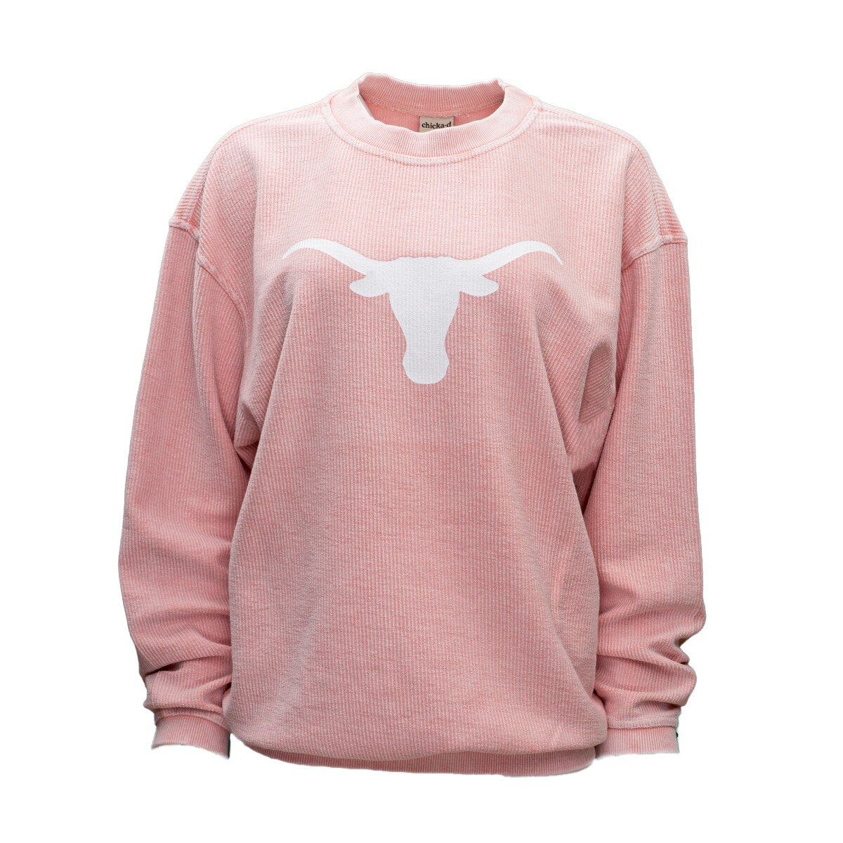 Chicka-D Longhorns Corded Sweatshirt