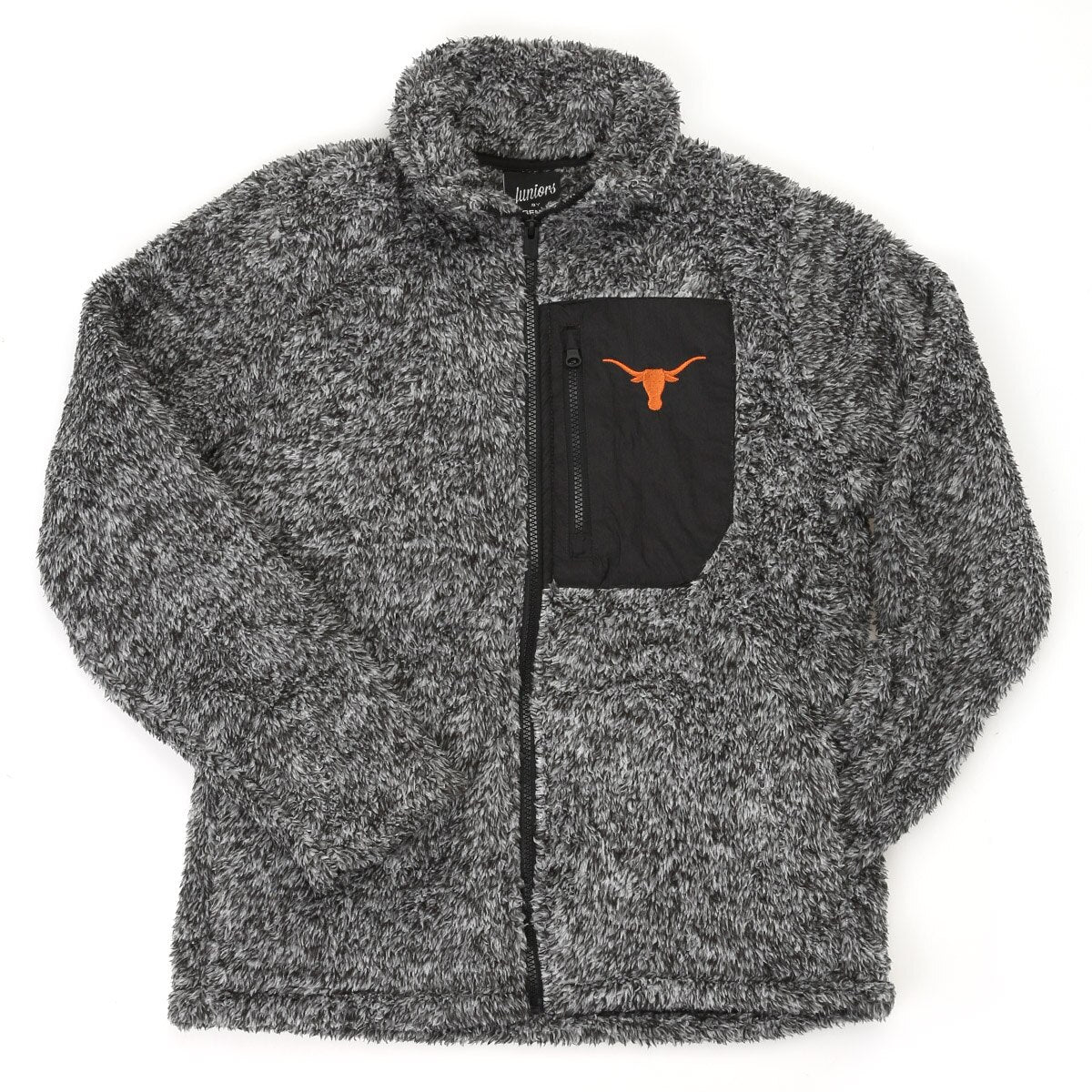 Juniors Texas Longhorns Intercepting Teddy Fleece Jacket