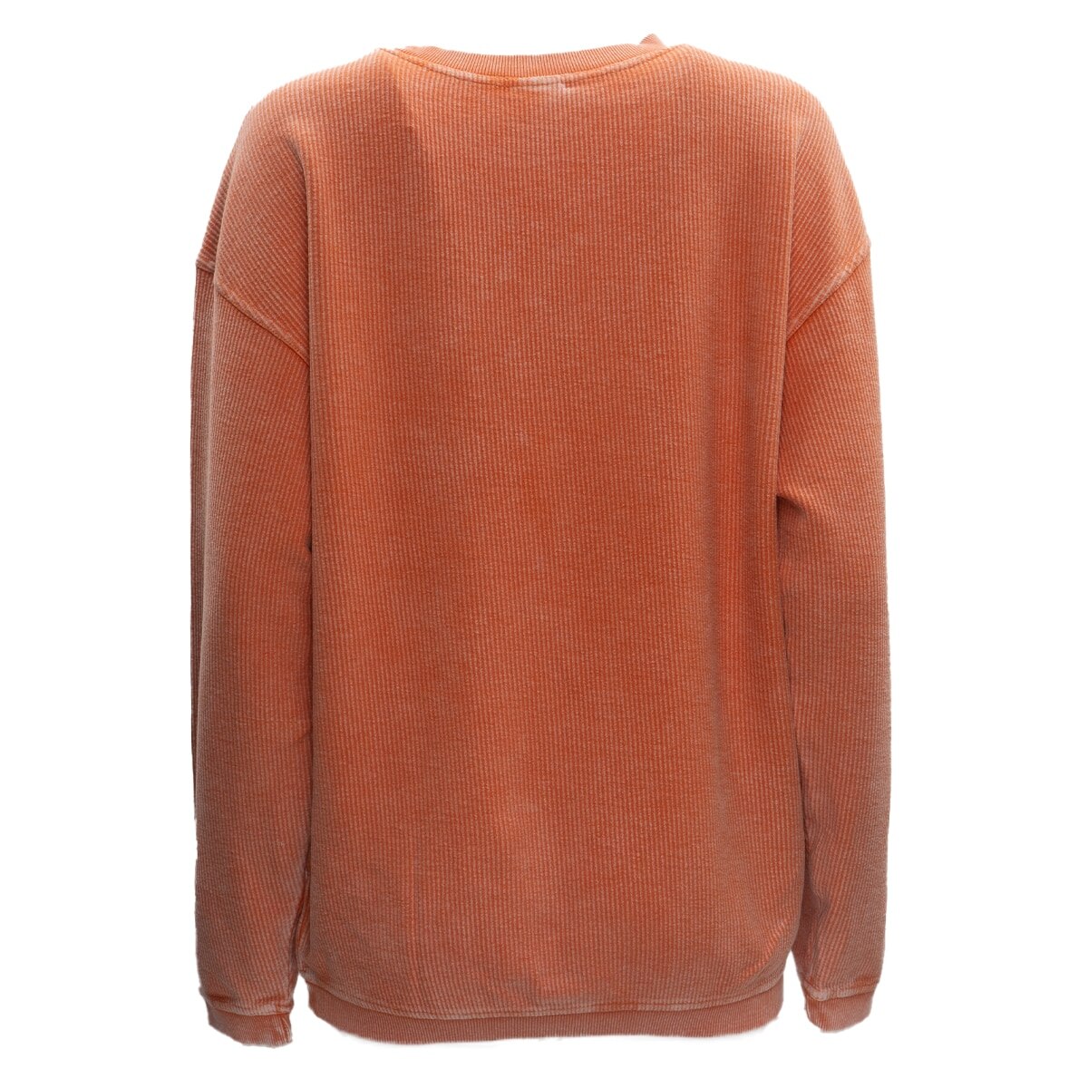 University of Texas Distressed Bar Corded Sweatshirt