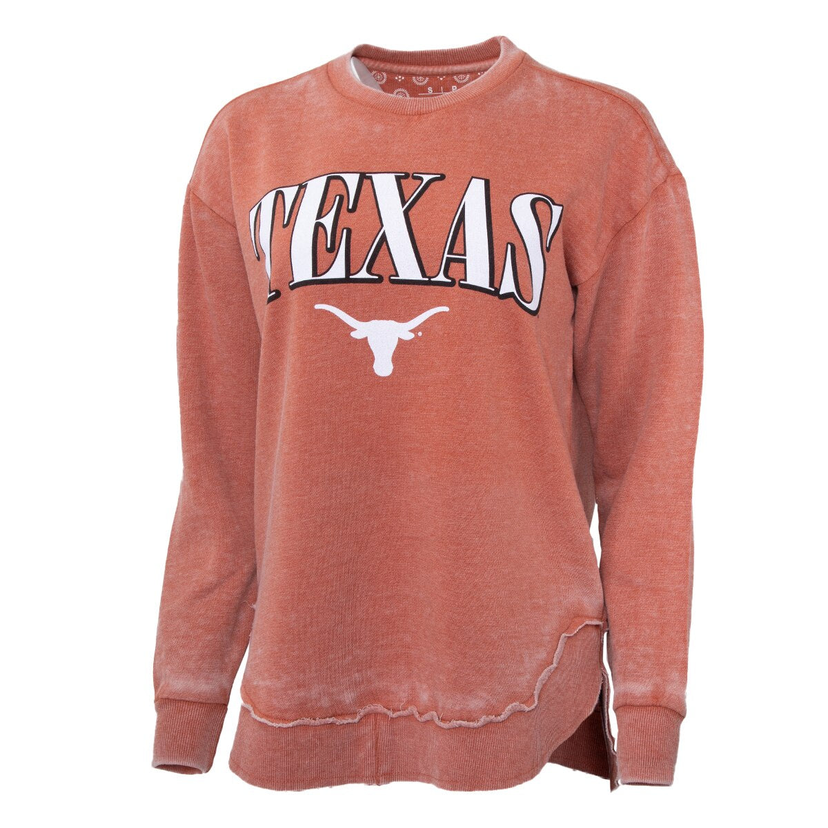 Pressbox Texas Longhorns Primetime Poncho Fleece