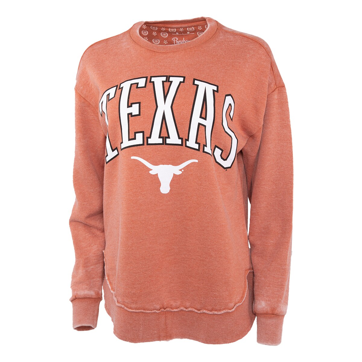 Pressbox Texas Longhorns Vintage Poncho Fleece