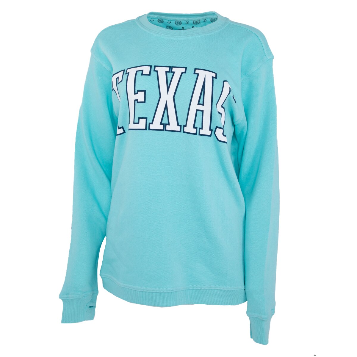 Pressbox Texas Longhorns Southlawn Beach Cozy Fleece