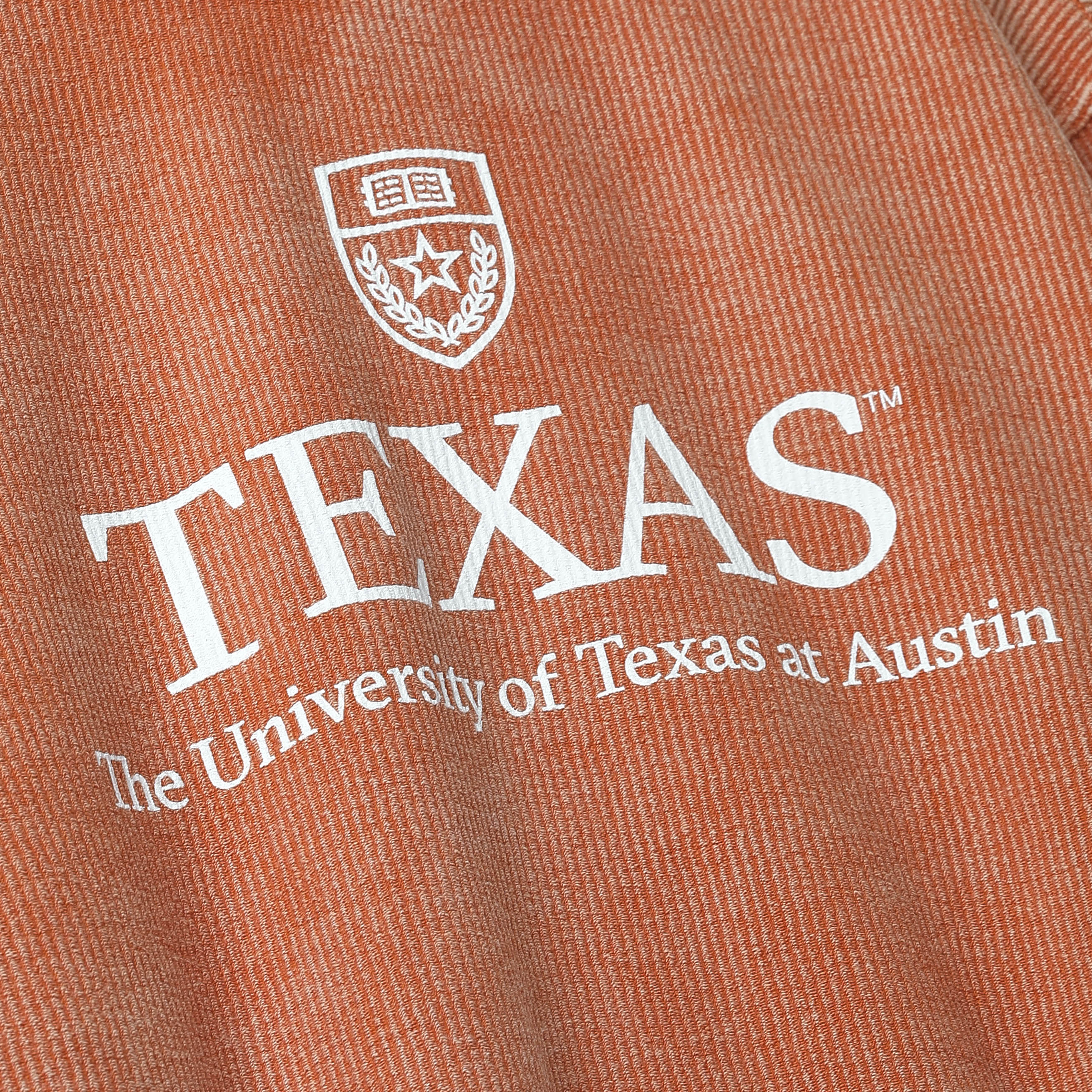 Chicka-D Texas University Seal Corded Sweatshirt