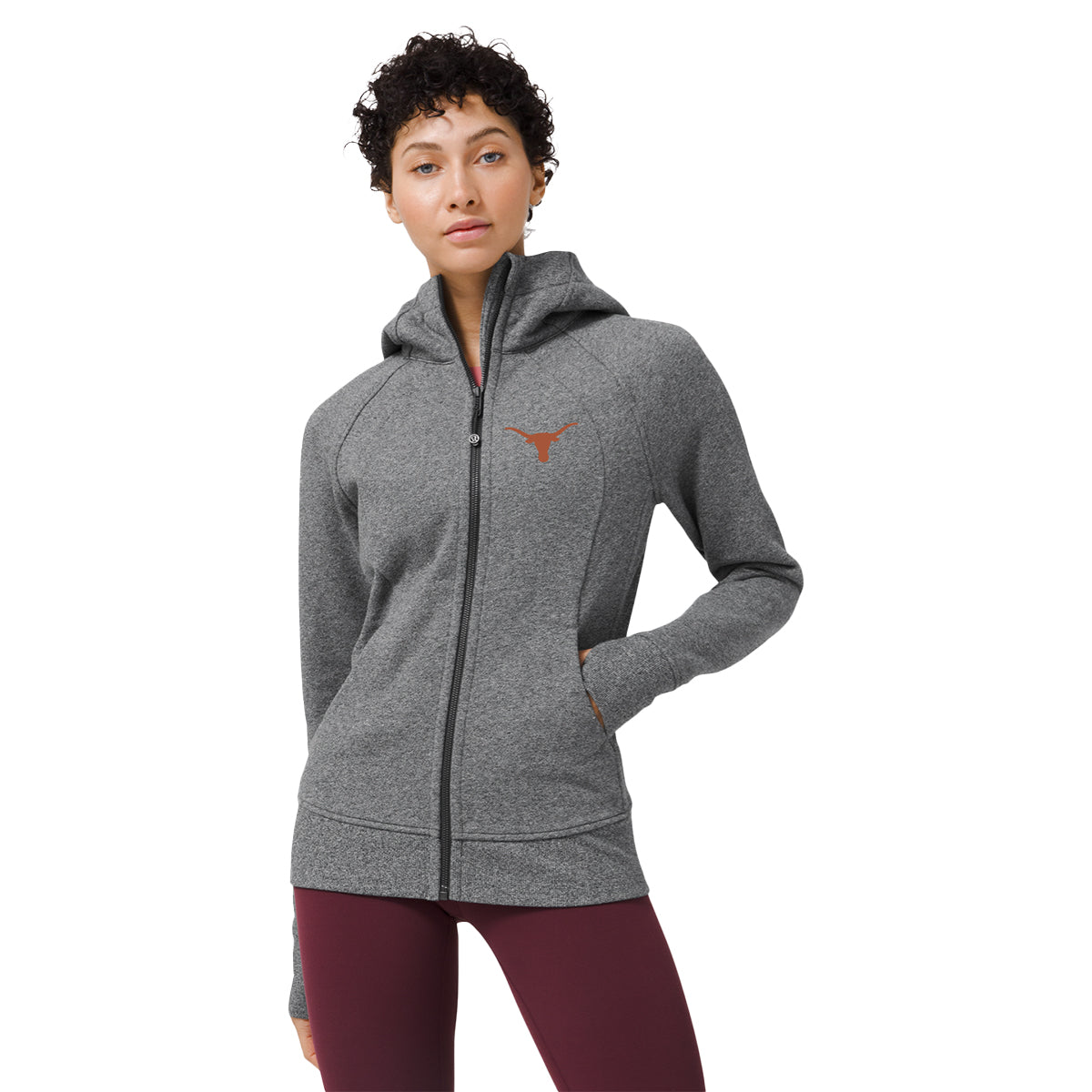 lululemon Texas Longhorns Scuba Oversized Full-Zip Hoodie