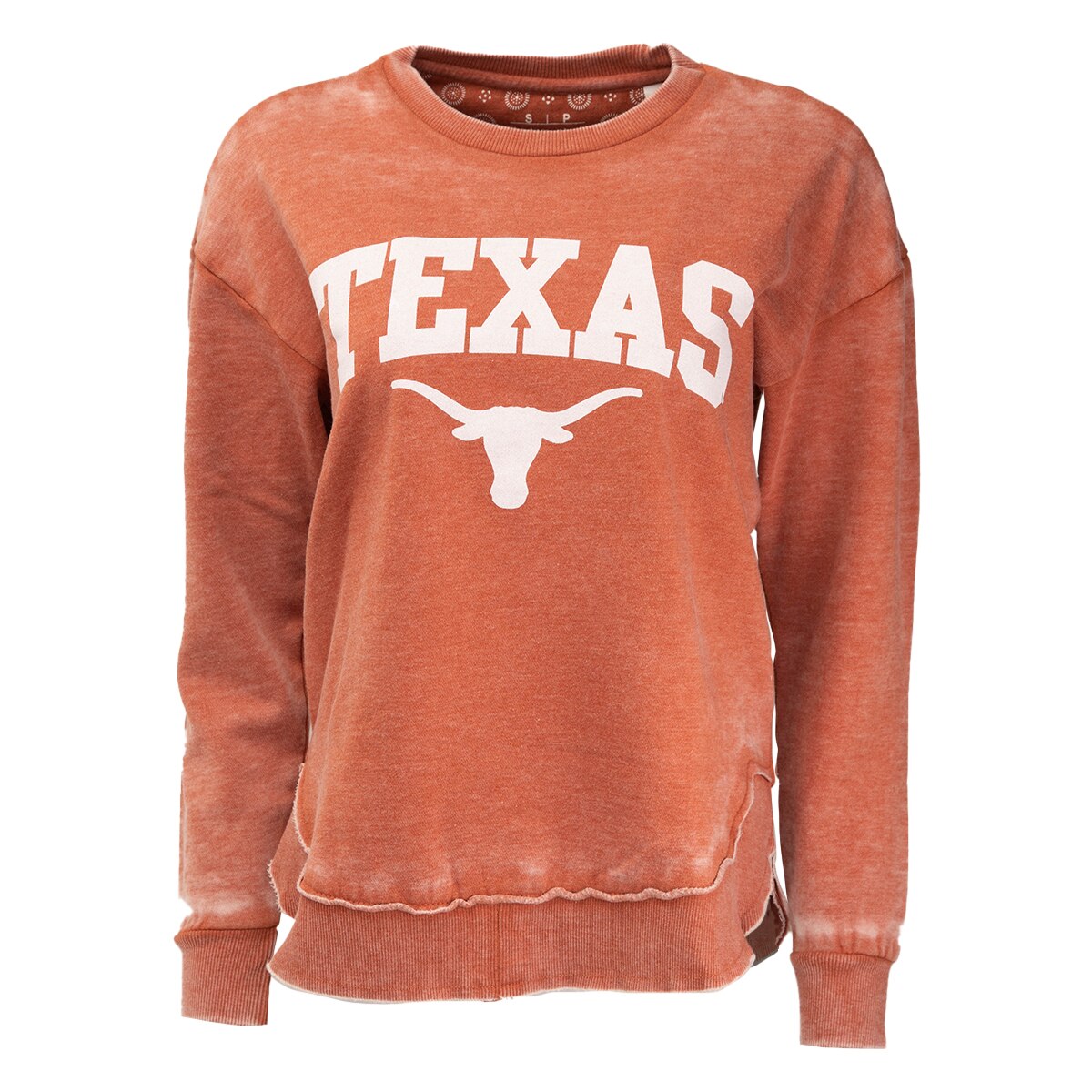 Texas Longhorns Vintage Wash Poncho Sweatshirt