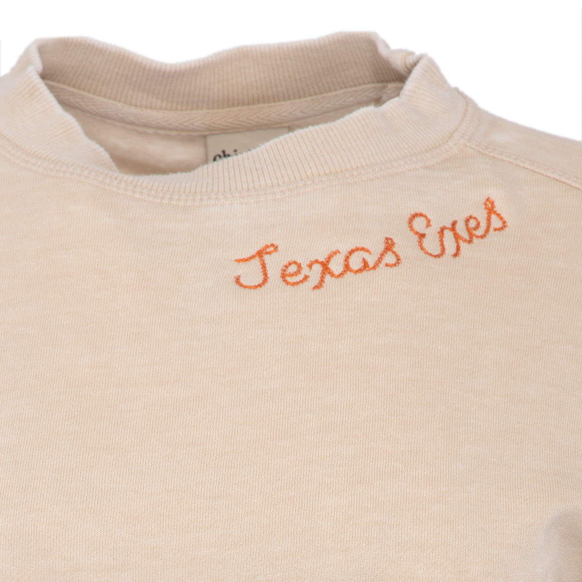 Chicka-D Texas Exes Campus Crew Sweatshirt – University Co-op