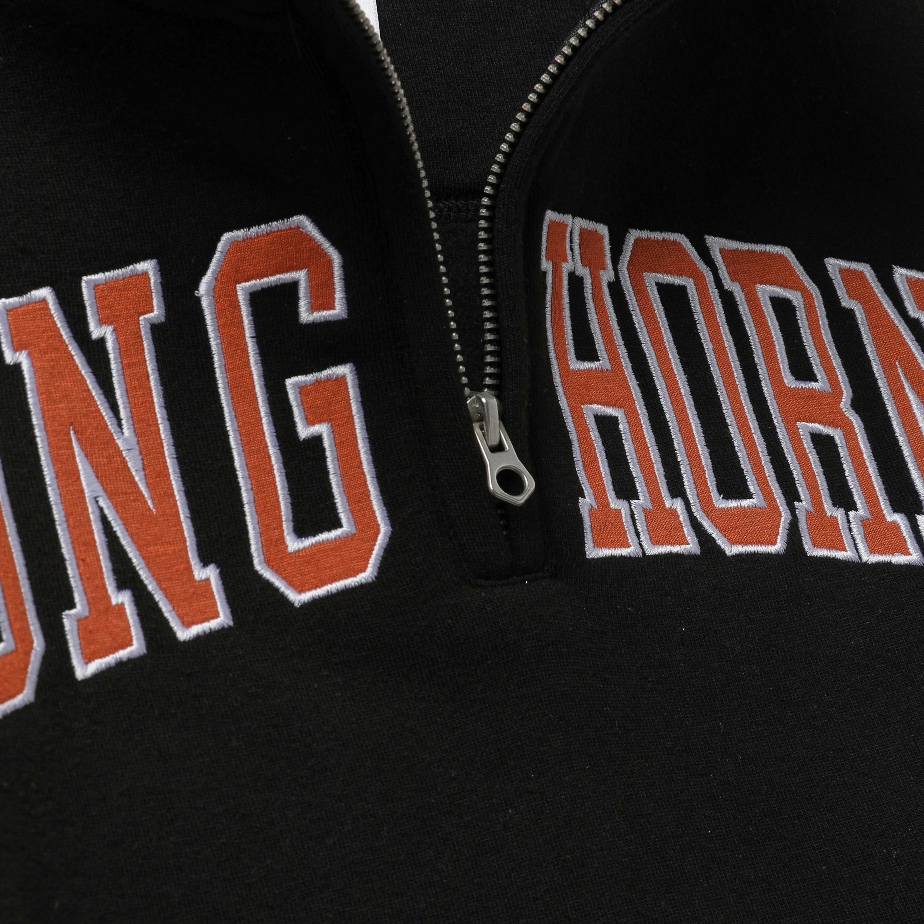 ZooZatZ Texas Longhorns Quarter Zip