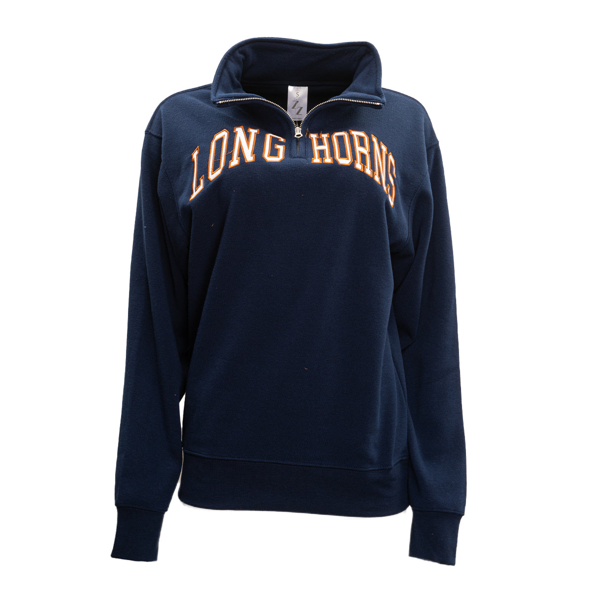 ZooZatZ Texas Longhorns Quarter Zip