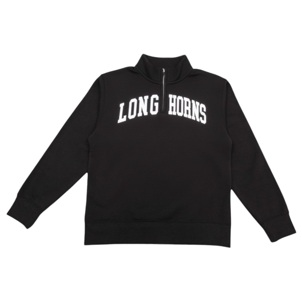ZooZatZ Texas Longhorns Quarter Zip
