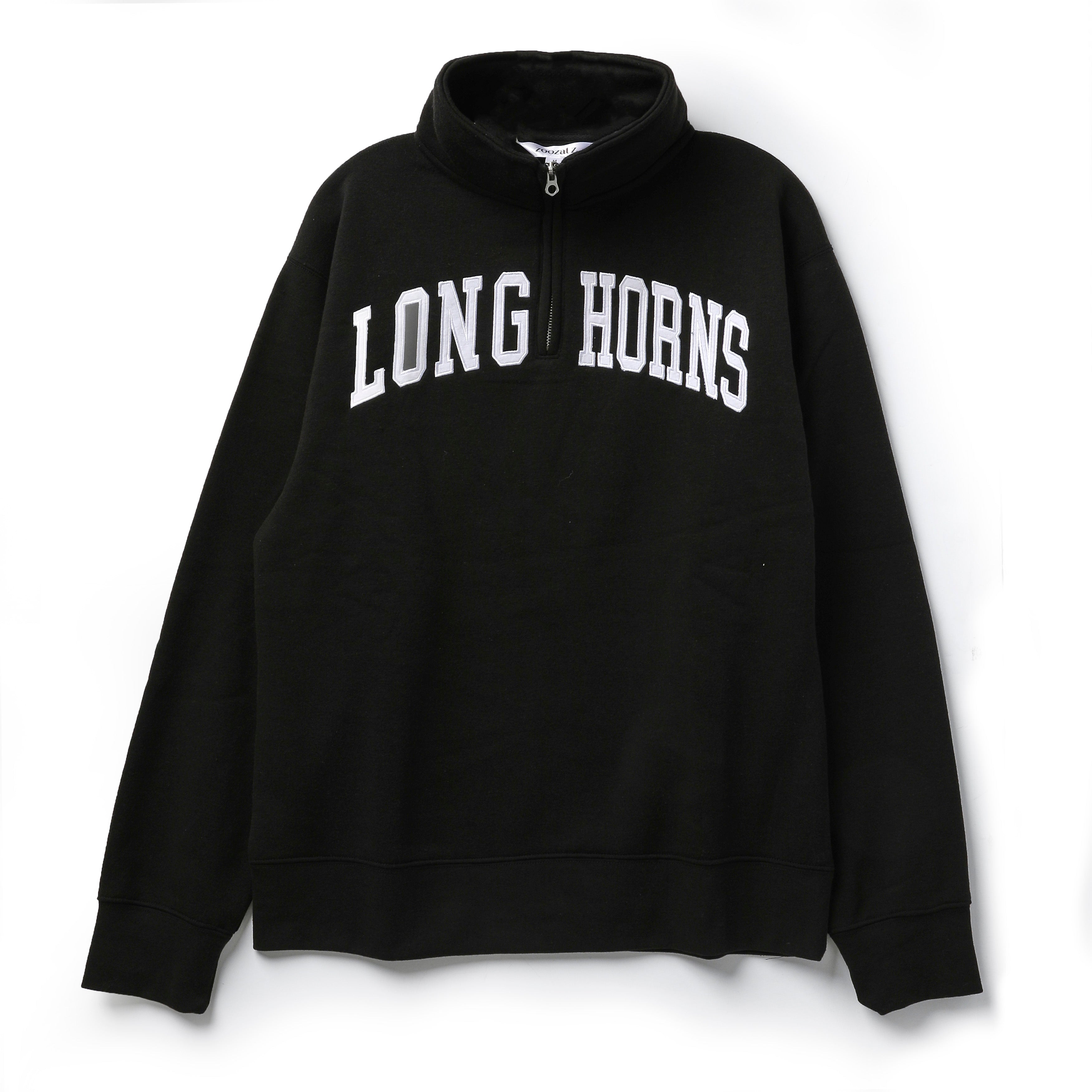 ZooZatZ Texas Longhorns Quarter Zip