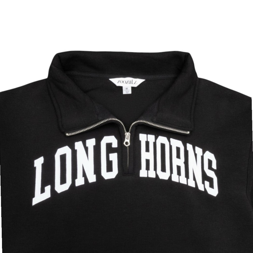 ZooZatZ Texas Longhorns Quarter Zip