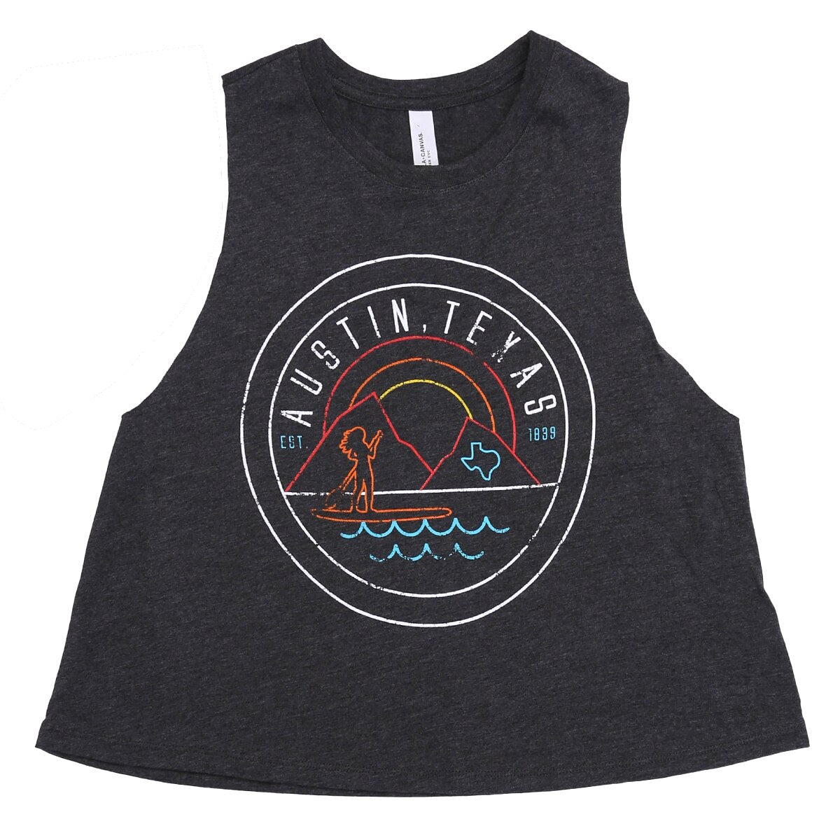 Ladies Racerback Austin Park Tank Top
