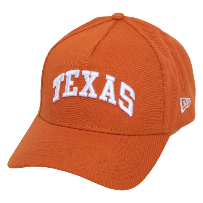 New Era Texas Longhorns 9FORTY A Frame Logo Cap