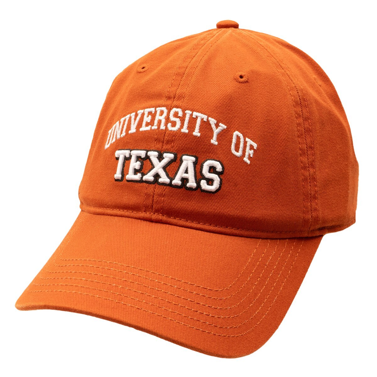 EZA University of Texas Relaxed Twill Hat