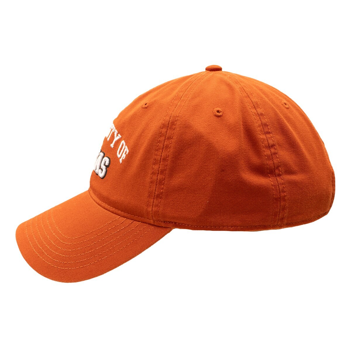 EZA University of Texas Relaxed Twill Hat