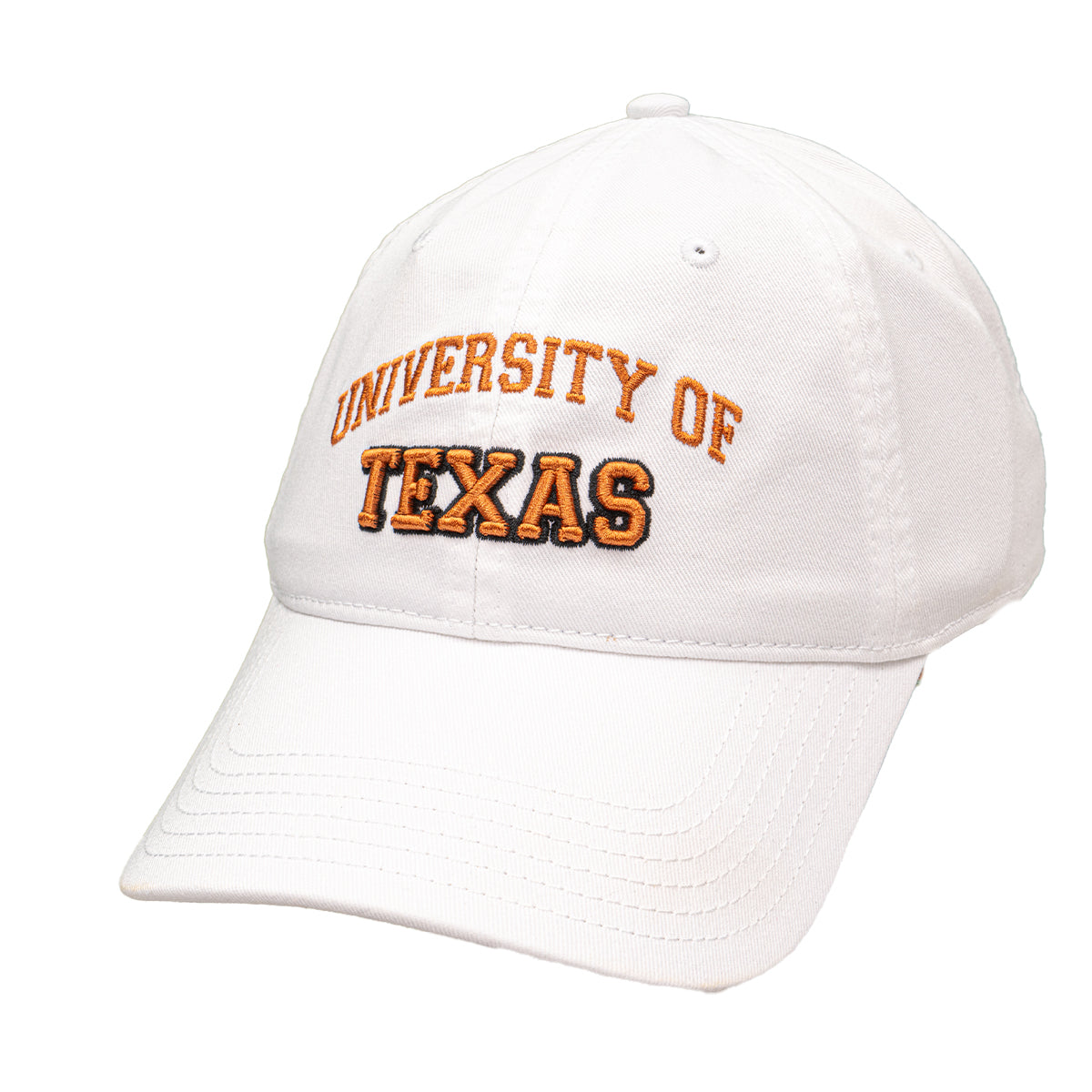 EZA University of Texas Relaxed Twill Hat