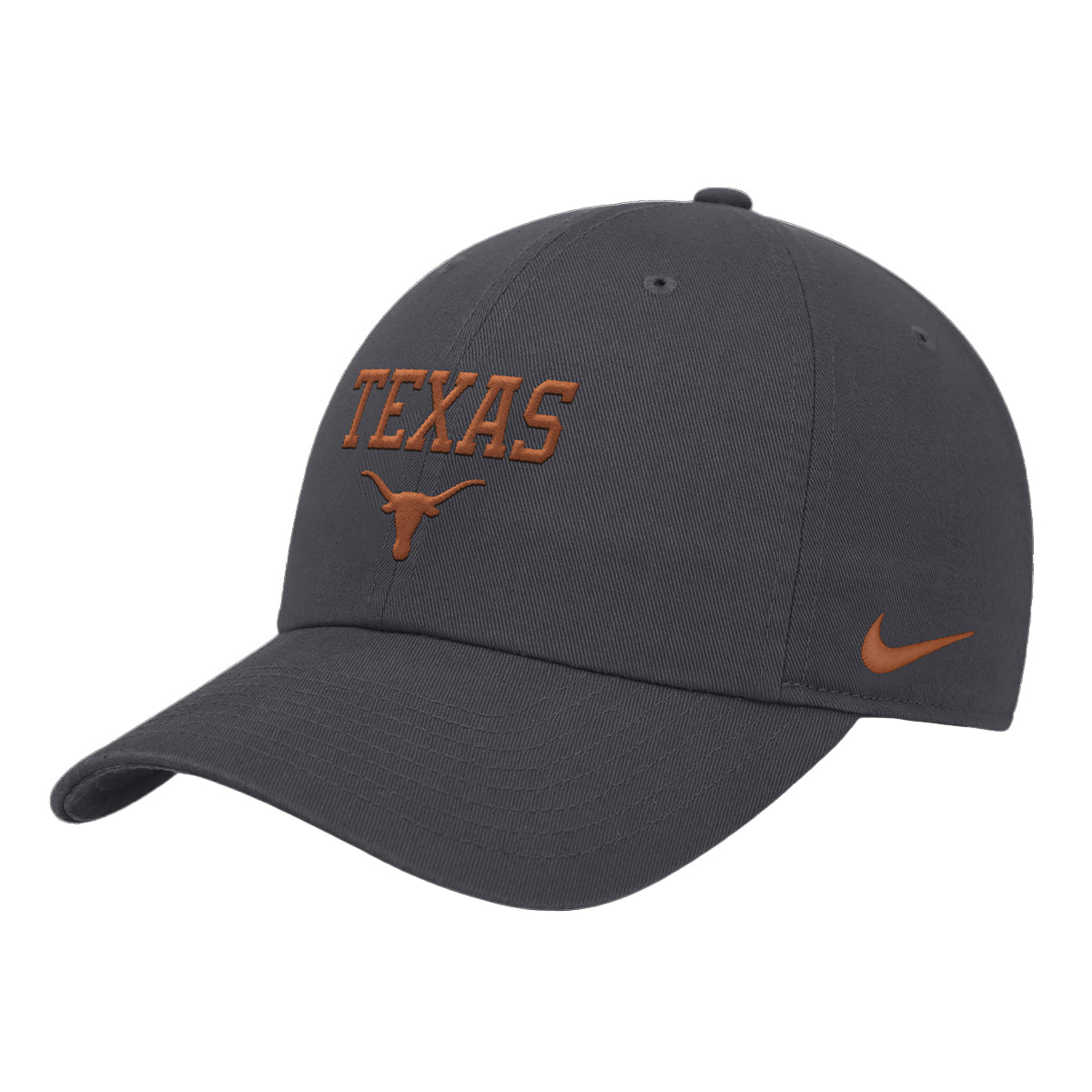 Nike Texas Longhorns Unstructured Tri Glide Steerhead Hat