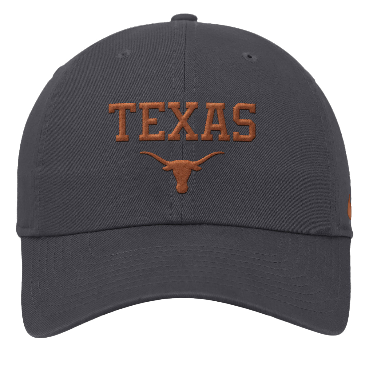 Nike Texas Longhorns Unstructured Tri Glide Steerhead Hat