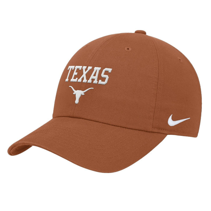Nike Texas Longhorns Unstructured Tri Glide Steerhead Hat