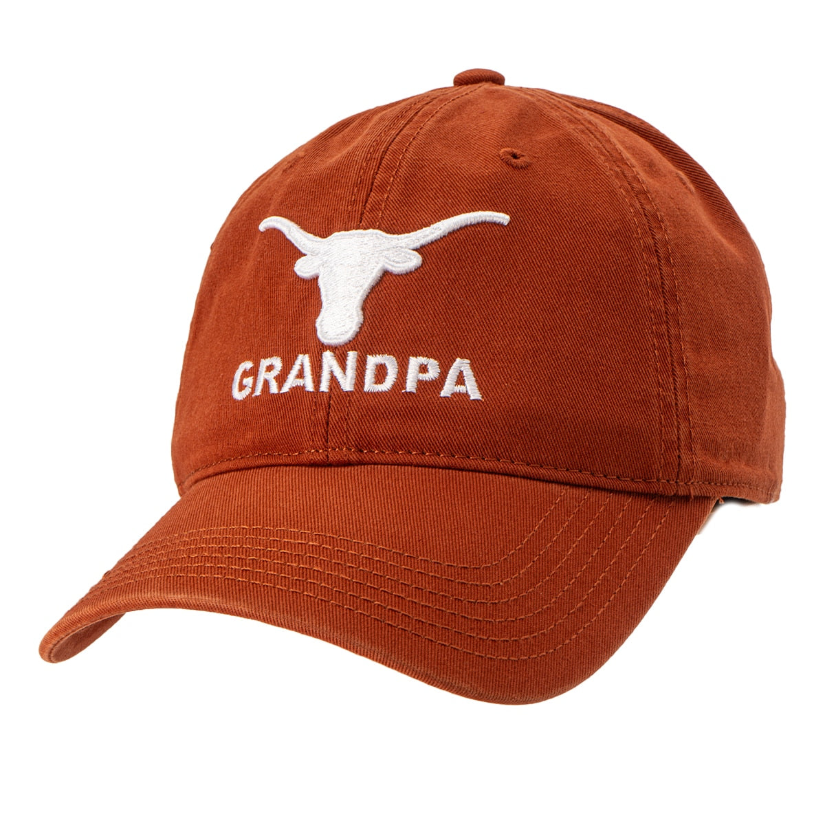 Texas Longhorns Grandpa Relaxed Twill Hat