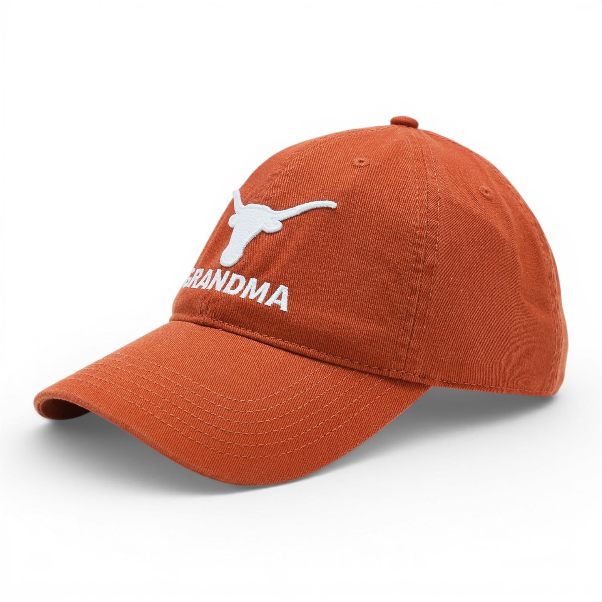 Texas Longhorns Grandma Relaxed Twill Hat