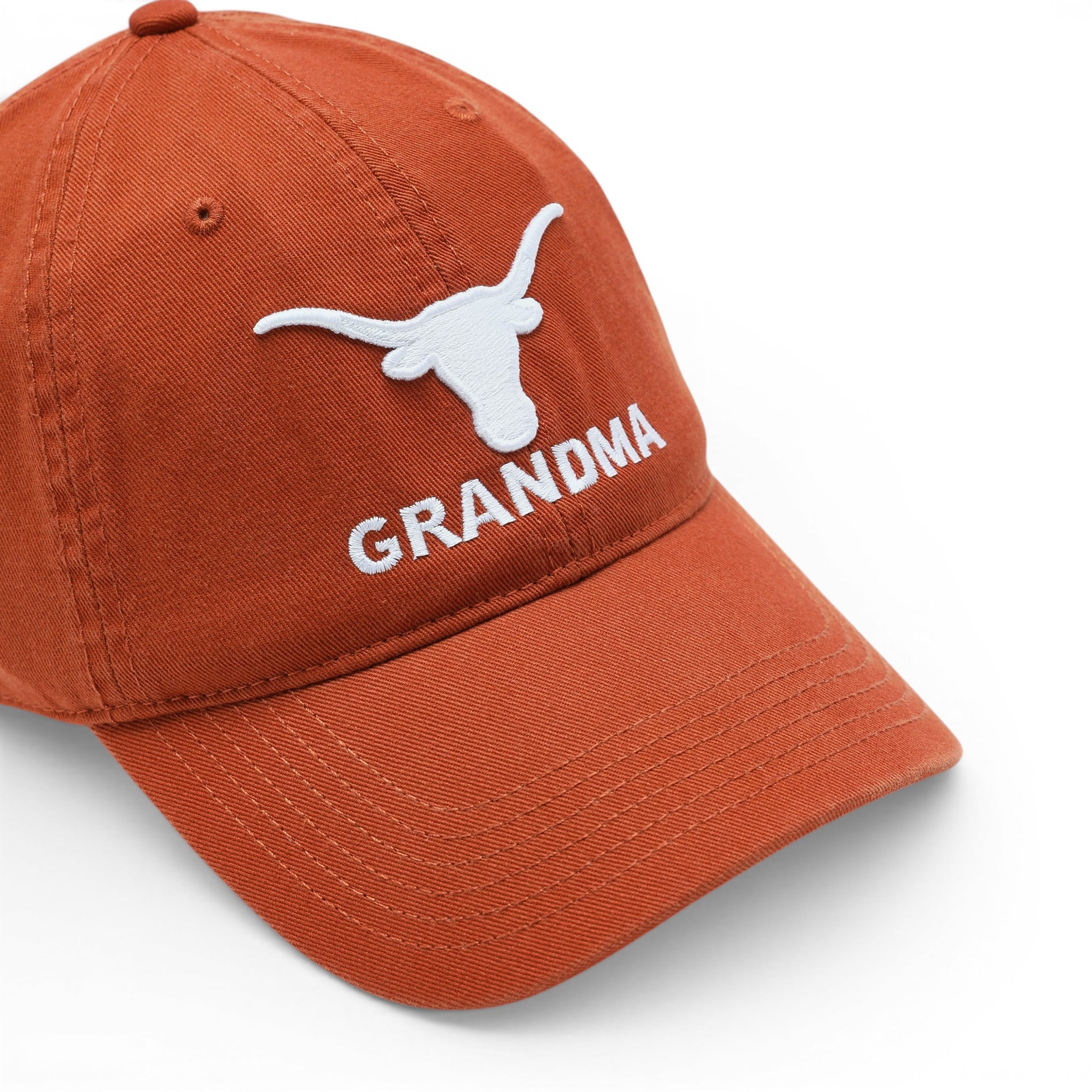 Texas Longhorns Grandma Relaxed Twill Hat