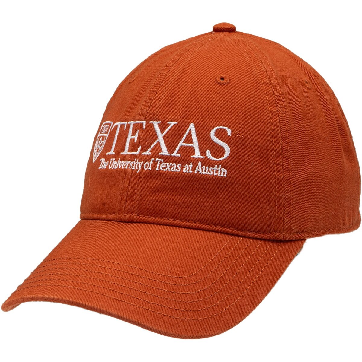 Texas Longhorns Relaxed Shield Adjustable Hat