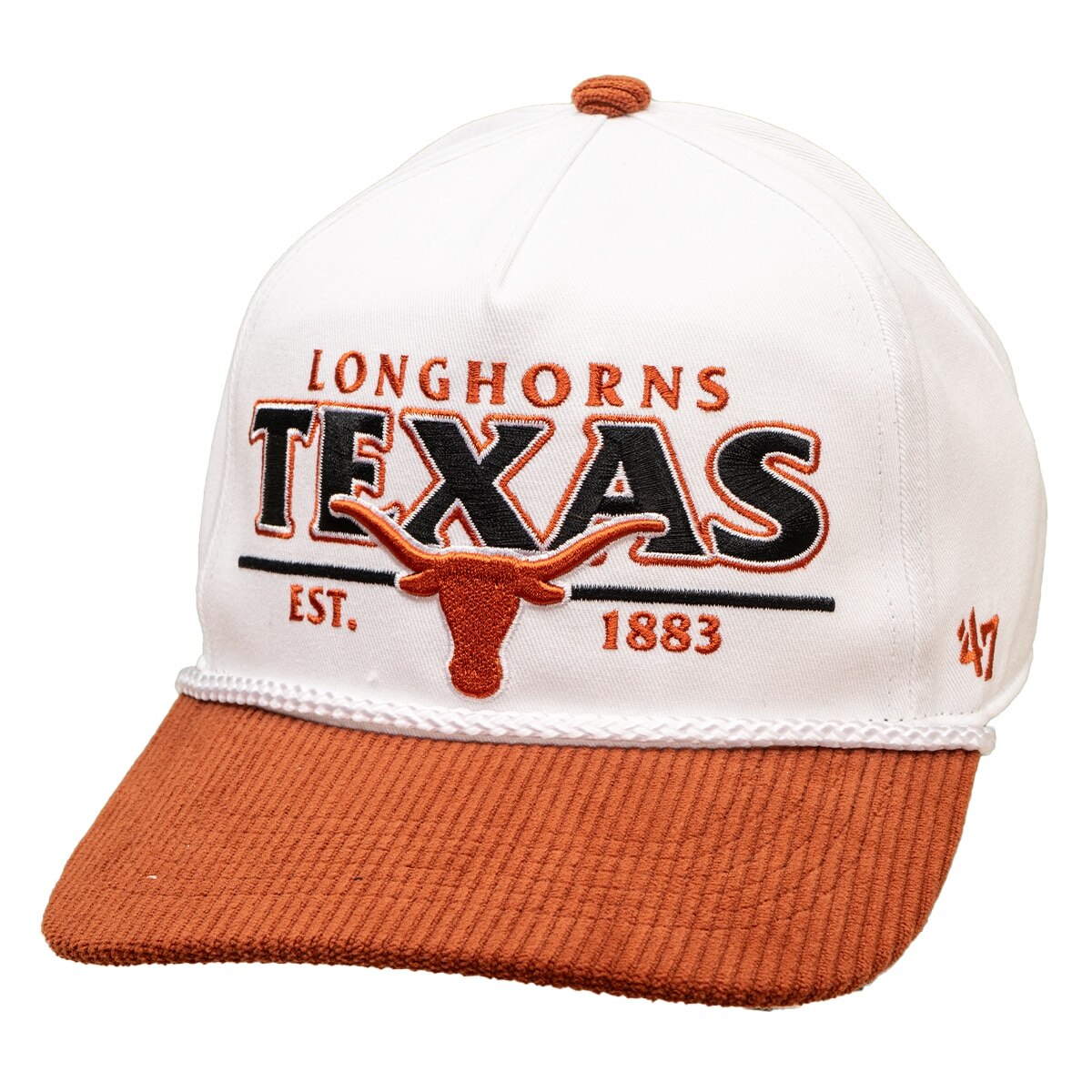 Texas Longhorns '47 Rustic Hitch Hat