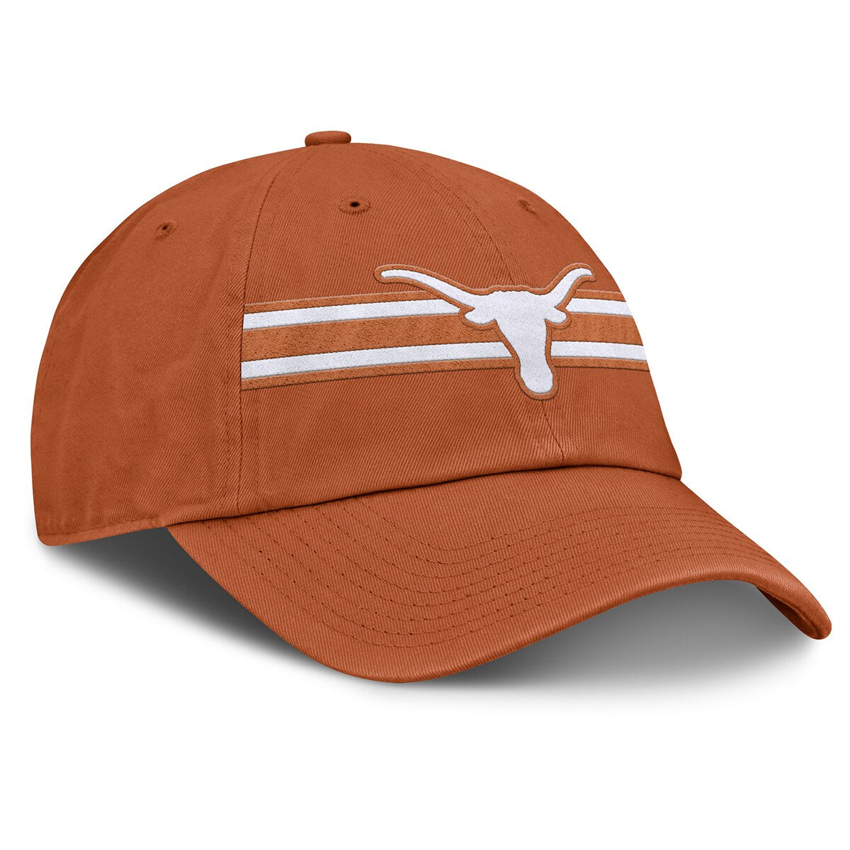 Nike Club Texas Longhorns Academic Striped Unstructured Hat