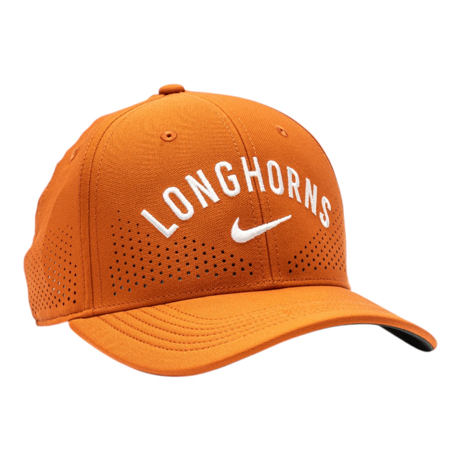 Nike Texas Longhorns Rise Perforated Performance Hat
