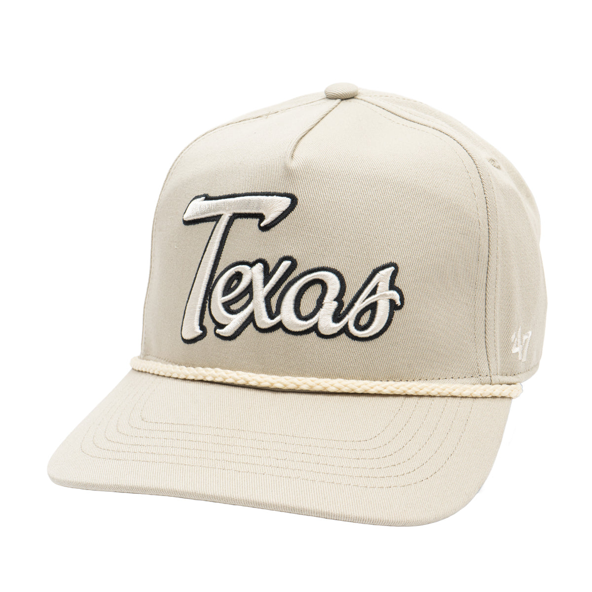 Texas Longhorns '47 Overhand Script Hitch Hat