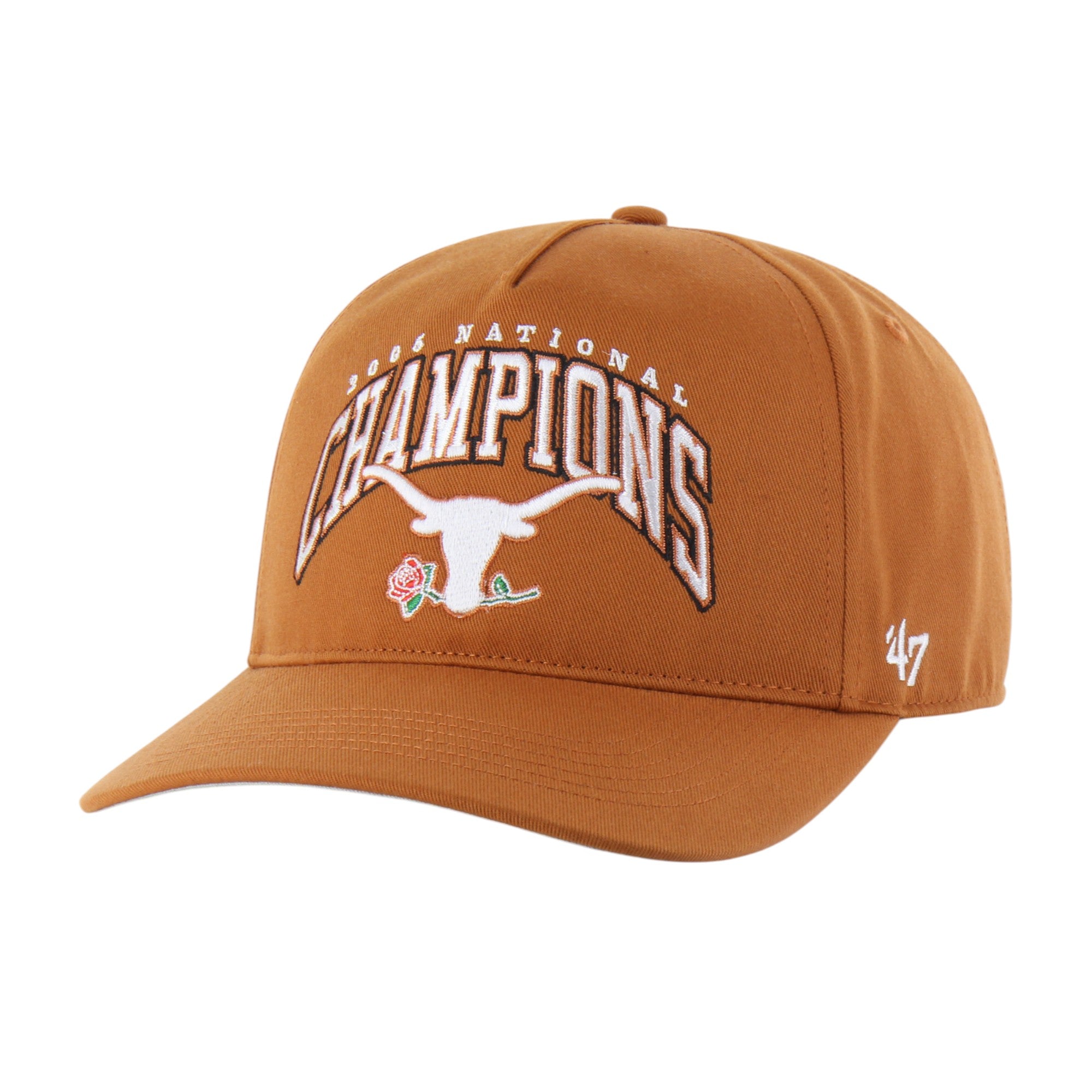 Texas Longhorns '47 2005 Football National Champs Rose Hitch Hat