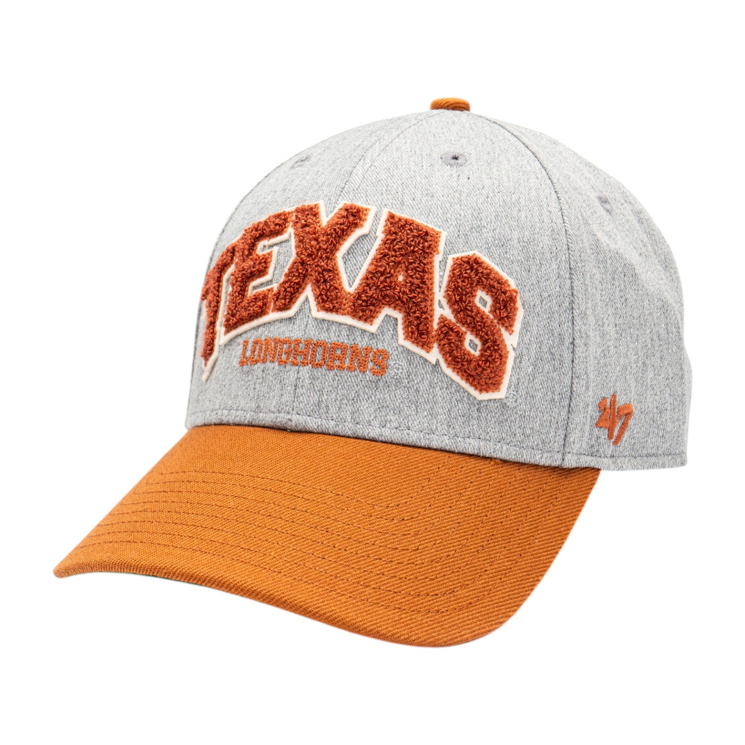 Texas Longhorns '47 Gray Standish 47 MVP Hat