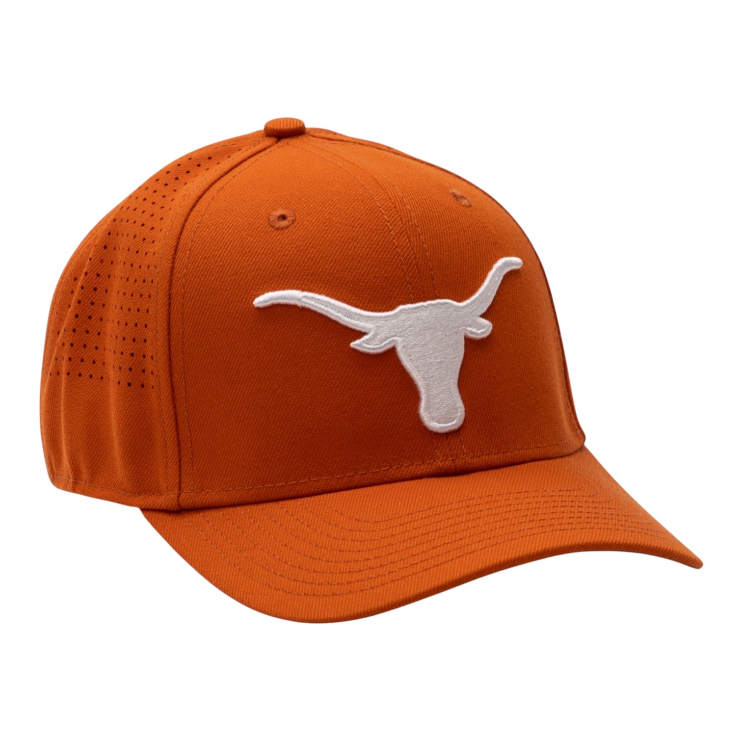 New Era Texas Longhorns 9SEVENTY Stretch Snap Performance Hat