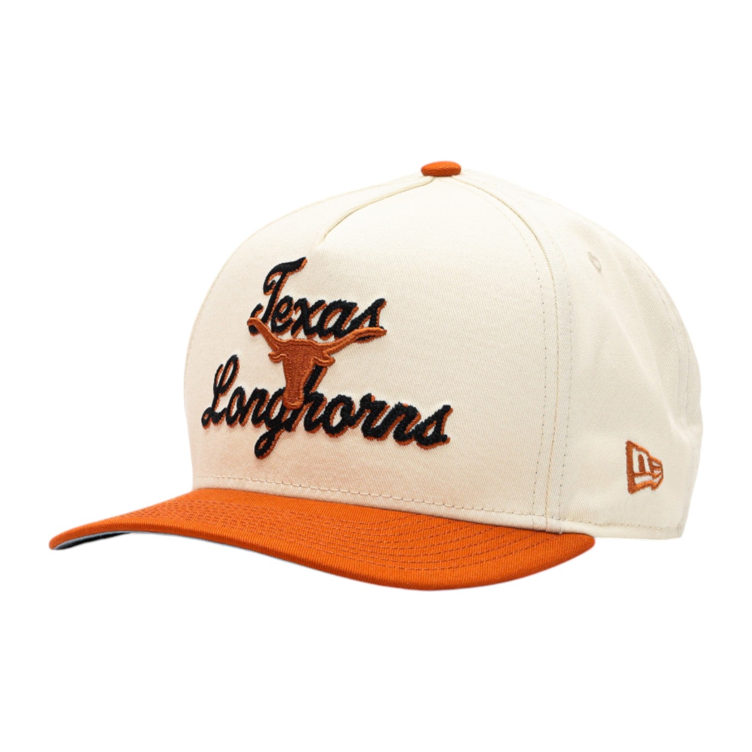 New Era Texas Longhorns 9FIFTY A Frame Chainstitch Hat
