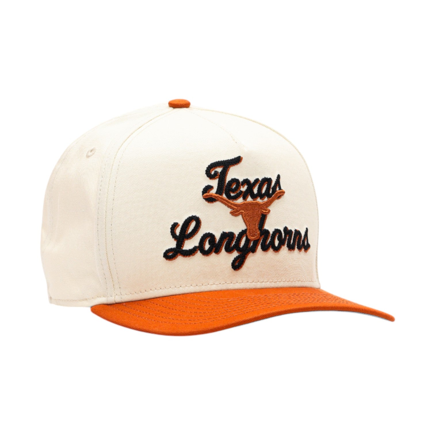 New Era Texas Longhorns 9FIFTY A Frame Chainstitch Hat